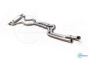 DCE Parts - BMW G80 G81 M3 G82 M4 Equal Length & X-Pipe Midpipe Hybrid Titanium Catback Valved Exhaust