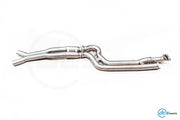 DCE Parts - BMW G80 G81 M3 G82 M4 Equal Length & X-Pipe Midpipe Hybrid Titanium Catback Valved Exhaust