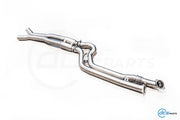 DCE Parts - BMW G80 G81 M3 G82 M4 Equal Length & X-Pipe Midpipe Hybrid Titanium Catback Valved Exhaust