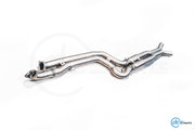 DCE Parts - BMW G80 G81 M3 G82 M4 Equal Length & X-Pipe Midpipe Hybrid Titanium Catback Valved Exhaust