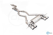 DCE Parts - BMW G80 G81 M3 G82 M4 Equal Length & X-Pipe Midpipe Hybrid Titanium Catback Valved Exhaust