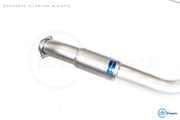 DCE Parts - BMW G90 M5 G99 M5 Stainless Steel - Titanium Catback Axleback Valved Exhaust - 3.5 Inch | 90mm Midpipe