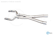 DCE Parts - BMW G90 M5 G99 M5 Stainless Steel - Titanium Catback Axleback Valved Exhaust - 3.5 Inch | 90mm Midpipe