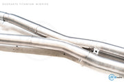 DCE Parts - BMW G90 M5 G99 M5 Stainless Steel - Titanium Catback Axleback Valved Exhaust - 3.5 Inch | 90mm Midpipe