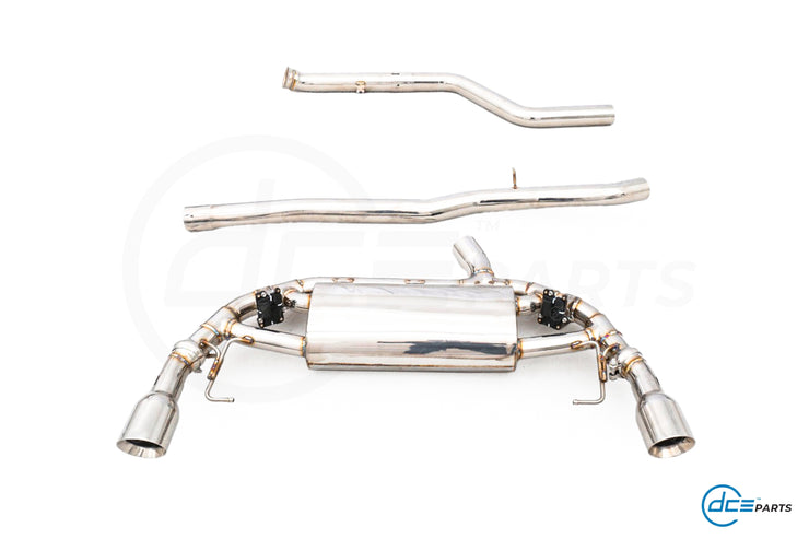 DCE PARTS - BMW X3 X4 20i 30i G01 G02 CATBACK VALVETRONIC EXHAUST