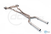 DCE Parts - BMW M5 F90 Titanium Catback Axleback Valvetronic Exhaust