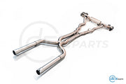 DCE Parts - BMW M5 F90 Titanium Catback Axleback Valvetronic Exhaust