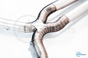 DCE Parts - BMW M5 F90 Titanium Catback Axleback Valvetronic Exhaust