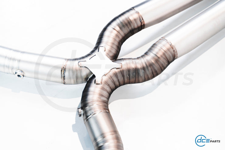 DCE Parts - BMW M5 F90 Titanium Catback Axleback Valvetronic Exhaust