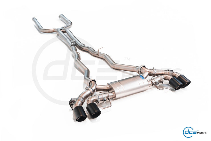 DCE Parts - BMW M5 F90 Titanium Catback Axleback Valvetronic Exhaust