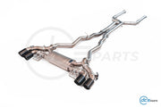 DCE Parts - BMW M5 F90 Titanium Catback Axleback Valvetronic Exhaust