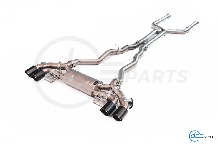DCE Parts - BMW M5 F90 Titanium Catback Axleback Valvetronic Exhaust