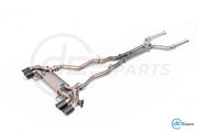 DCE Parts - BMW M5 F90 Titanium Catback Axleback Valvetronic Exhaust