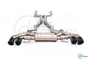 DCE Parts - BMW M5 F90 Titanium Catback Axleback Valvetronic Exhaust
