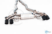 DCE Parts - BMW M5 F90 Titanium Catback Axleback Valvetronic Exhaust
