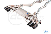 DCE Parts - BMW M5 F90 Titanium Catback Axleback Valvetronic Exhaust