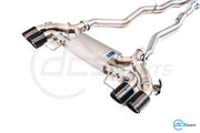 DCE Parts - BMW M5 F90 Titanium Catback Axleback Valvetronic Exhaust