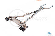DCE Parts - BMW M5 F90 Titanium Catback Axleback Valvetronic Exhaust