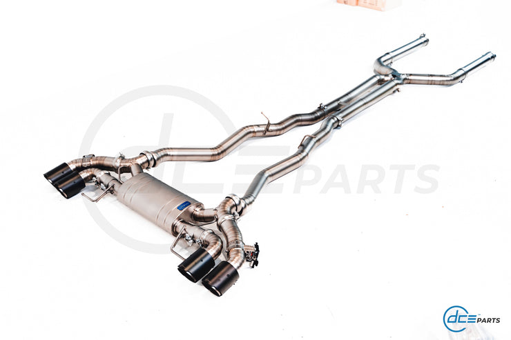 DCE Parts - BMW M5 F90 Titanium Catback Axleback Valvetronic Exhaust