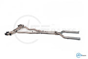 DCE Parts - BMW M5 F90 Titanium Catback Axleback Valvetronic Exhaust