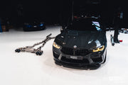 DCE Parts - BMW M8 F91 Convertible F92 Coupe Titanium Catback Axleback Valvetronic Exhaust