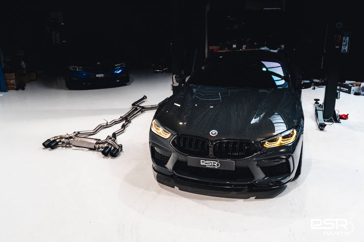 DCE Parts - BMW M5 F90 Titanium Catback Axleback Valvetronic Exhaust