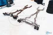 DCE Parts - BMW M5 F90 Titanium Catback Axleback Valvetronic Exhaust
