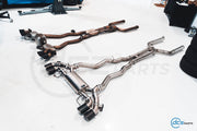 DCE Parts - BMW M5 F90 Titanium Catback Axleback Valvetronic Exhaust