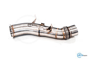 DCE Parts - Downpipe for BMW N55 F10 F11 F07 535i F12 640i F01 740i E70 X5 E71 X6 PWG