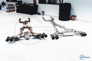 DCE Parts - BMW M5 F90 Titanium Catback Axleback Valvetronic Exhaust