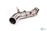 DCE Parts - Downpipe for BMW N55 F10 F11 F07 535i F12 640i F01 740i E70 X5 E71 X6 PWG