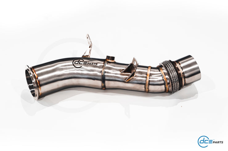 DCE Parts - Downpipe for BMW N55 F10 F11 F07 535i F12 640i F01 740i E70 X5 E71 X6 PWG