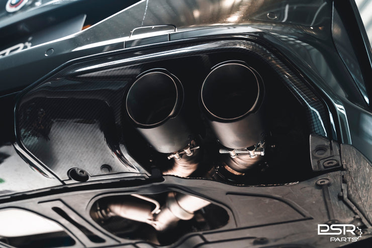 DCE Parts - BMW M5 F90 Titanium Catback Axleback Valvetronic Exhaust