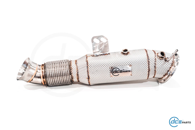 DCE Parts - B58 Downpipe - G01 X3 G02 X4 M40i G05 X5 G06 X6 G07 X7 40i SUV (OPF & V-Band Flange Type)