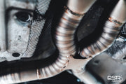 DCE Parts - BMW M8 F91 Convertible F92 Coupe Titanium Catback Axleback Valvetronic Exhaust