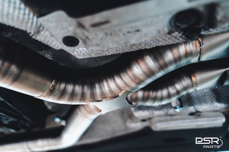 DCE Parts - BMW M5 F90 Titanium Catback Axleback Valvetronic Exhaust