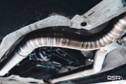 DCE Parts - BMW M5 F90 Titanium Catback Axleback Valvetronic Exhaust