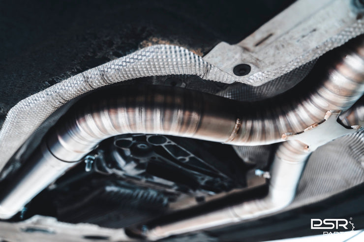 DCE Parts - BMW M5 F90 Titanium Catback Axleback Valvetronic Exhaust