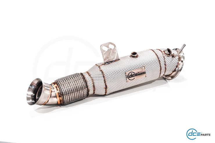 DCE Parts - B58 Downpipe - G01 X3 G02 X4 M40i G05 X5 G06 X6 G07 X7 40i SUV (OPF & V-Band Flange Type)