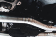DCE Parts - BMW M8 F91 Convertible F92 Coupe Titanium Catback Axleback Valvetronic Exhaust
