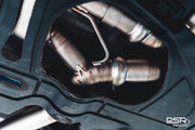 DCE Parts - BMW M5 F90 Titanium Catback Axleback Valvetronic Exhaust
