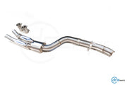 DCE Parts - BMW G20 G21 M340i GPF OPF Resonator Delete Midpipe