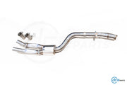 DCE Parts - BMW G20 G21 M340i GPF OPF Resonator Delete Midpipe