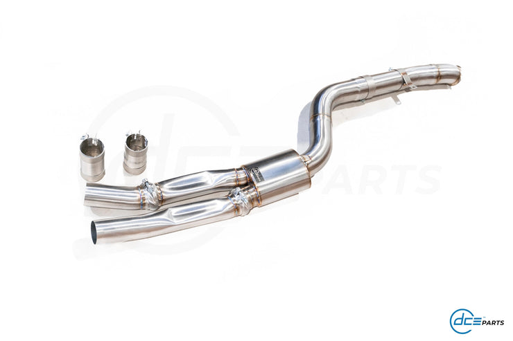 DCE Parts - BMW G42 M240i GPF OPF Resonator Delete Midpipe