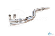 DCE Parts - BMW G20 G21 M340i GPF OPF Resonator Delete Midpipe