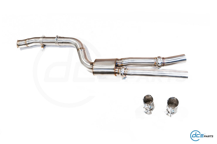 DCE Parts - BMW G20 G21 M340i GPF OPF Resonator Delete Midpipe