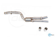 DCE Parts - BMW G42 M240i GPF OPF Resonator Delete Midpipe