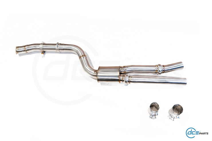 DCE Parts - BMW G20 G21 M340i GPF OPF Resonator Delete Midpipe