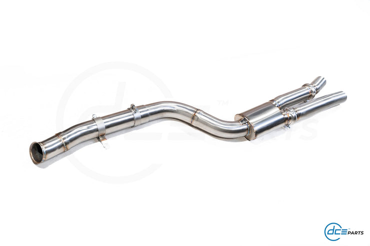 DCE Parts - BMW G20 G21 M340i GPF OPF Resonator Delete Midpipe