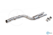 DCE Parts - BMW G42 M240i GPF OPF Resonator Delete Midpipe